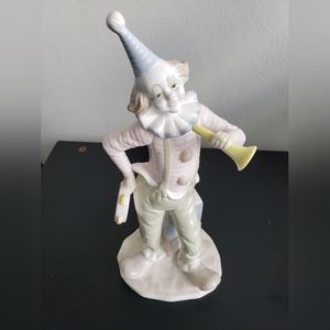 Vintage Limited Edition Porcelain Clown